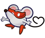 Ms. Mowz - Paper Mario: The Thousand-Year Door