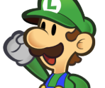 Luigi - Paper Mario: The Thousand-Year Door