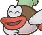 Chef Shimi - Paper Mario: The Thousand-Year Door