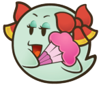 Bow - Paper Mario: The Thousand-Year Door