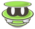 Spinia Family - Paper Mario: The Thousand-Year Door