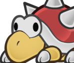 Spiny Family - Paper Mario: The Thousand-Year Door