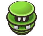 Spinia Family - Paper Mario: The Thousand-Year Door