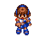 Arle (Prototype Overworld) - Madou Monogatari (JPN)