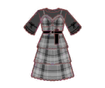 Elegant Plaid - Love Nikki