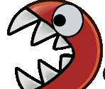 Red Chomp - Paper Mario: The Thousand-Year Door