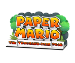 Title Logos - Paper Mario: The Thousand-Year Door