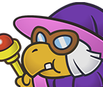 Kammy Koopa - Paper Mario: The Thousand-Year Door