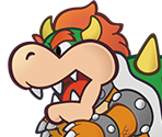 Bowser - Paper Mario: The Thousand-Year Door