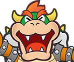 Bowser (2D Sections) - Paper Mario: The Thousand-Year Door