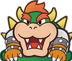 Bowser (Clown Car) - Paper Mario: The Thousand-Year Door