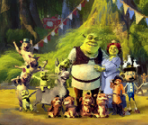 Wii Menu Banner & Icon - Shrek's Carnival Craze