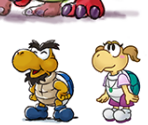 Concept Art Icons - Paper Mario: The Thousand-Year Door