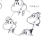Concept Art (3/5) - Paper Mario: The Thousand-Year Door