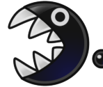 Chain Chomp Family - Paper Mario: The Thousand-Year Door