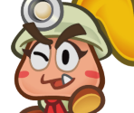 Goombella - Paper Mario: The Thousand-Year Door