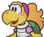 Koopie Koo - Paper Mario: The Thousand-Year Door