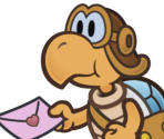 Parakarry - Paper Mario: The Thousand-Year Door