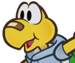 Koops - Paper Mario: The Thousand-Year Door