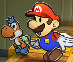 Credits Images - Paper Mario: The Thousand-Year Door