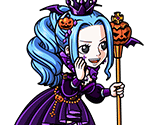 #2292 - Vivi - Princess Witch: Midnight Halloween Parade - One Piece: Treasure Cruise