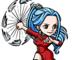 #3076 - Nefeltari Vivi - Dance Initiate - One Piece: Treasure Cruise