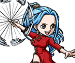 #3077 - Nefeltari Vivi - Dancing Princess - One Piece: Treasure Cruise