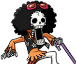 #0525 - Brook - Merveille's Adventurer - One Piece: Treasure Cruise