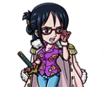 #1233 - Tashigi Navy Grand Line 5th Branch - One Piece: Treasure Cruise