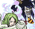 #4126 - Caesar & Monet - One Piece: Treasure Cruise