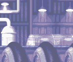 Factory Backgrounds and Foregrounds - Donkey Kong Country