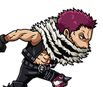 #2470 - Charlotte Katakuri - Second Son of the Charlotte Family - One Piece: Treasure Cruise