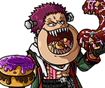 #2294 - Katakuri - Greedy Frankenstein: Midnight Halloween Parade - One Piece: Treasure Cruise