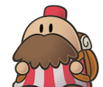Charlieton - Paper Mario: The Thousand-Year Door