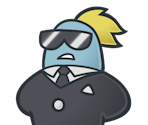 Glitzville Guard - Paper Mario: The Thousand-Year Door