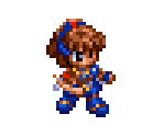 Arle Nadja (Overworld) - Madou Monogatari (JPN)
