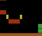 World 1-1 - Princess Rescue (Homebrew) (Atari 2600)