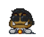 Rhinestone Goomba (Paper Mario-Style) - Mario Customs
