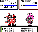 Battle Interface - Robopon
