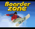 Startup Screens & Title Screen - Boarder Zone / Supreme Snowboarding