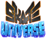 Game Logo - Chuck E.'s Skate Universe