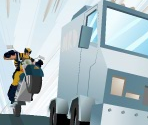Truck Chase - Wolverine and the X-Men