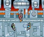 Level Backgrounds (176x208) - The Powerpuff Girls: Mojo Madness