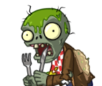 Food Fight Zombie - Plants vs. Zombies 2