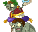 Roman Caesar Zombie - Plants vs. Zombies 2