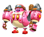 Pause Menu Artwork - Kirby: Planet Robobot