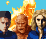 Cutscene Mugshots - Fantastic Four:Rise Of The Silver Surfer