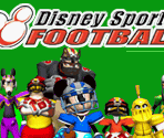 Startup Screens & Title Screen - Disney Sports: Football