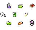 Item Icons - GSC (Game Boy Color) Style - Pokémon Customs