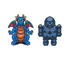 Enemies (Zone 1) - Neutopia